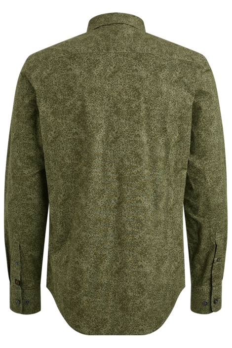 PME legend long sleeve shirt print on ctn/lyc